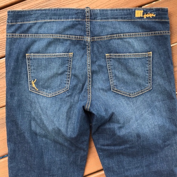 KUT from the Kloth cropped jeans - Picture 7 of 8